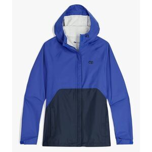 Outdoor Research Apollo Packable Rain Jacket - Blue - Size XS Womens Raincoat